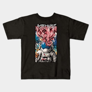 Mind blown - Astronaut Kids T-Shirt
